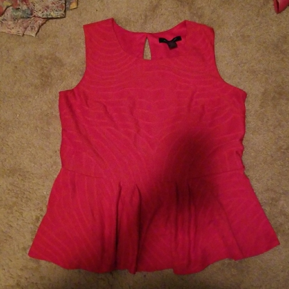 Peplum top